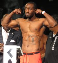 Demetrius Walker boxer