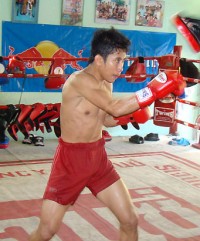 Denchailek Kratingdaenggym boxeador