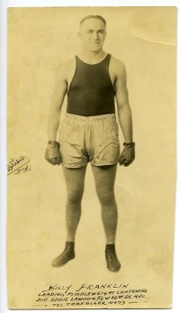 Billy Franklin boxer