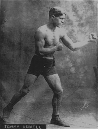 Tommy Howell boxer
