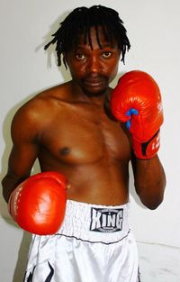 Thomas Mashali boxeur