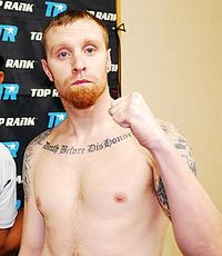 Joshua Robertson boxer
