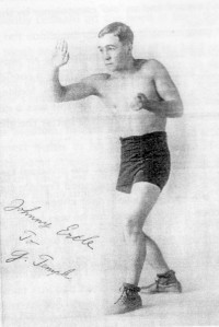 Johnny Ertle boxer