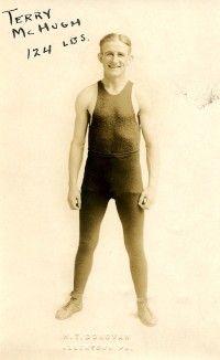 Terry McHugh boxer