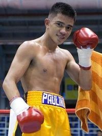 Cris Paulino boxer