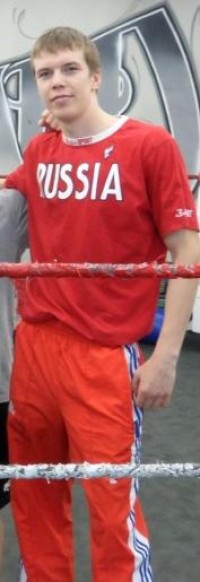 Alexander Podrezov boxer