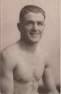 Tommy Barber boxer
