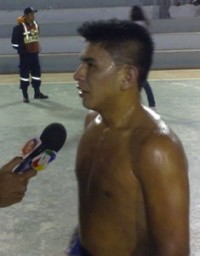 Jerry Flores boxer