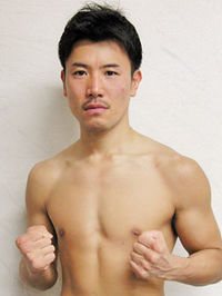 Yuta Horiike boxer