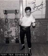 Tex Gonzalez boxer