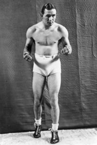 Len Chinnery boxeur