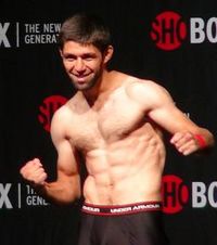 Azamat Umarzoda boxeur