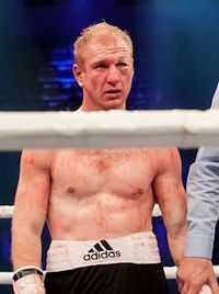 Marijus Kravcuk boxer