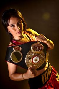 Irma Garcia boxer