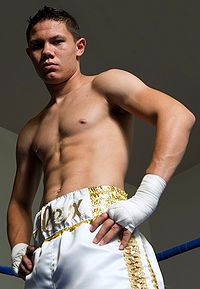 Alejandro Luna boxeur