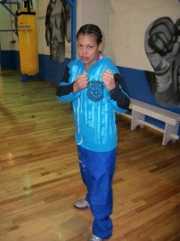 Enis Pacheco boxeador