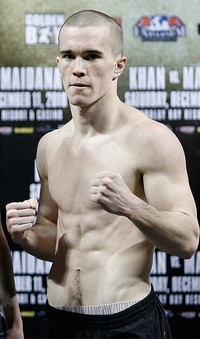 Jamie Kavanagh boxer