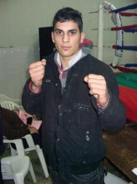 Lucas Alejandro Luna boxeador