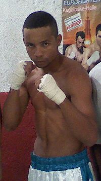 Roger Railan Dos Anjos Souza boxeur