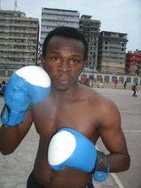Mohamed Athuman boxeur