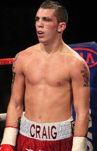 Craig Evans boxer