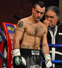 Piero Mucci boxeur