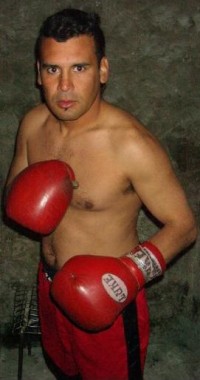 Jonathan Ariel Riquelme Ramirez boxer