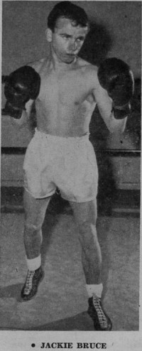 Jackie Bruce boxer