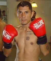 Pablo Peralta boxeur