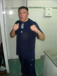 Silvio Gabriel Diaz boxeur