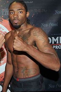 Justin Williams boxer