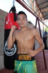 Anthony Galigao boxeur