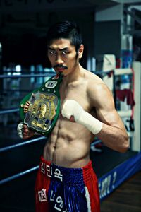 Min Wook Kim boxer