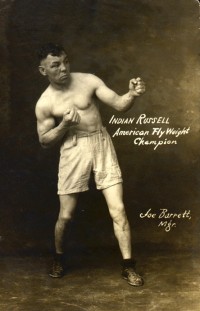 Indian Russell boxer