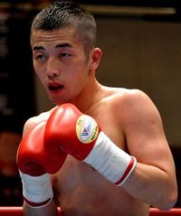 Koya Sato boxeador