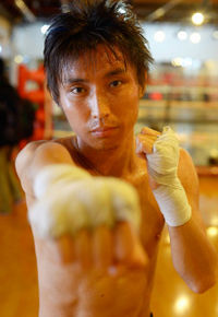 Naoto Takanashi boxeur