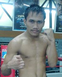 Rogelio Jun Doliguez boxeur