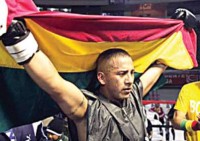 Humberto Santos Mamani boxeador