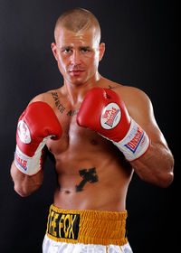 Gary Fox boxer