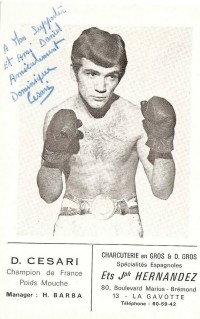 Dominique Cesari boxer