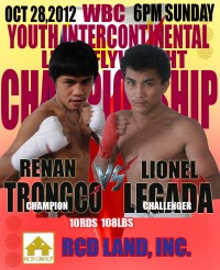 Lionel Legada boxeur