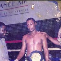 Chaurembo Palasa boxeur