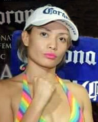 Tania Cosme boxeur