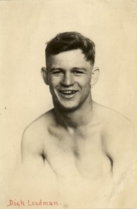 Dick Loadman boxer