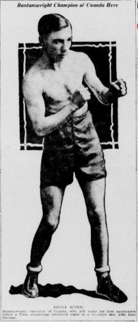 Benny McNeil boxer