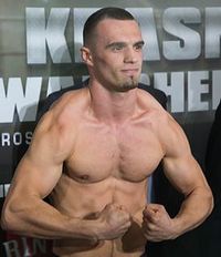 Timo Schwarzkopf boxeur