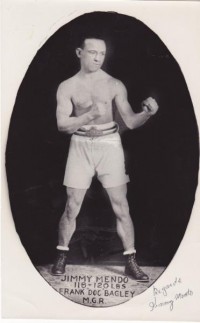 Jimmy Mendo boxer