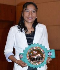 Judith Rodriguez boxeur