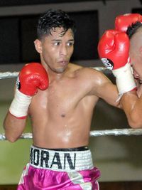 Oscar Moran boxeur