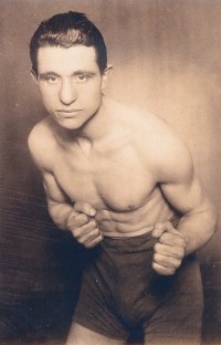 Hymie Wiseman boxer